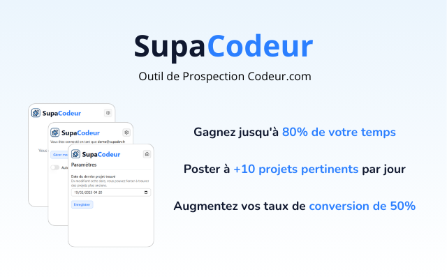 Comment automatiser votre prospection sur Codeur.com ?