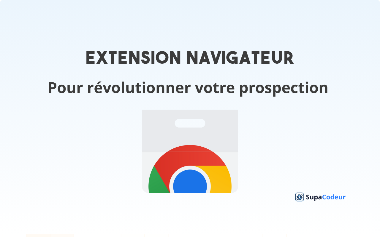 Extension Chrome : pourquoi elle va révolutionner votre prospection sur Codeur.com