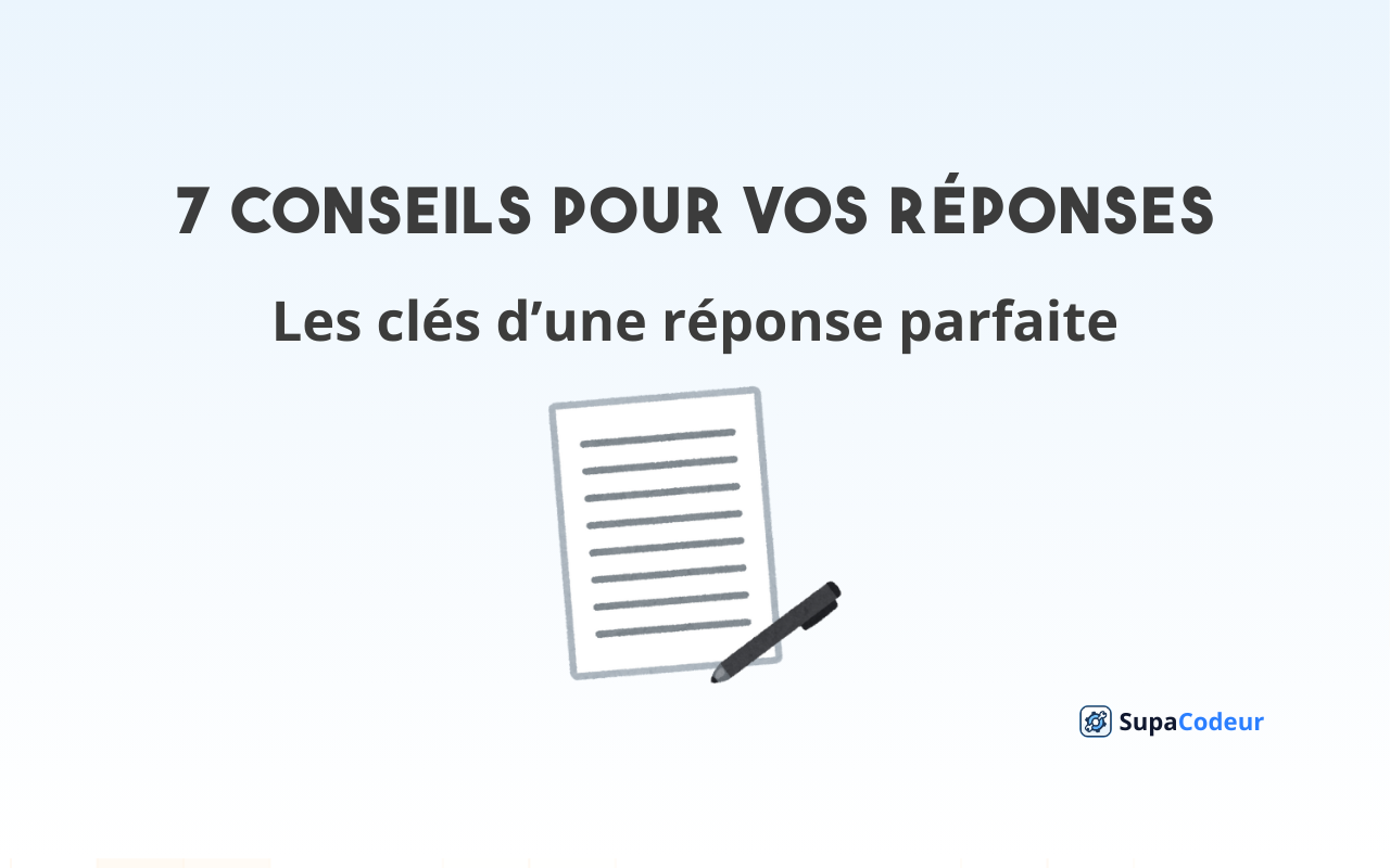 7 conseils pour rédiger une réponse parfaite sur Codeur.com