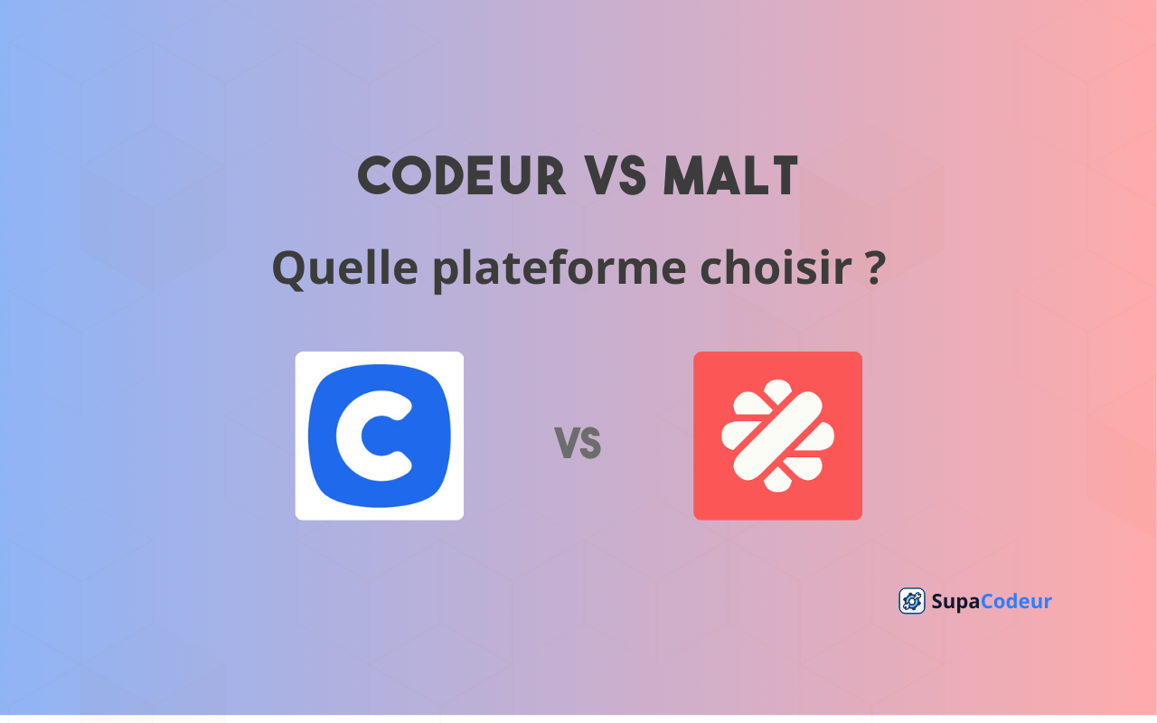 Codeur.com vs Malt : Quelle plateforme choisir pour votre activité ?